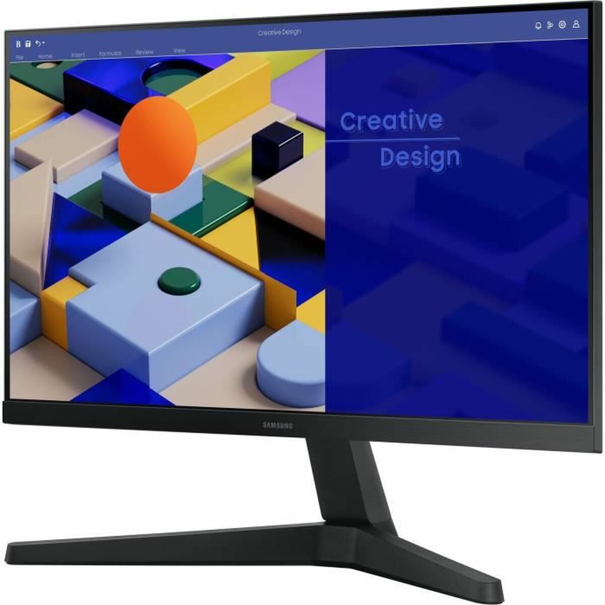 Monitor Samsung S22C310EAU 22" 75 Hz - 7
