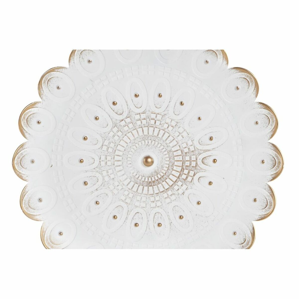 Prydnadsfigur DKD Home Decor (2 antal) Modern (35 x 2 x 35 cm) - 3