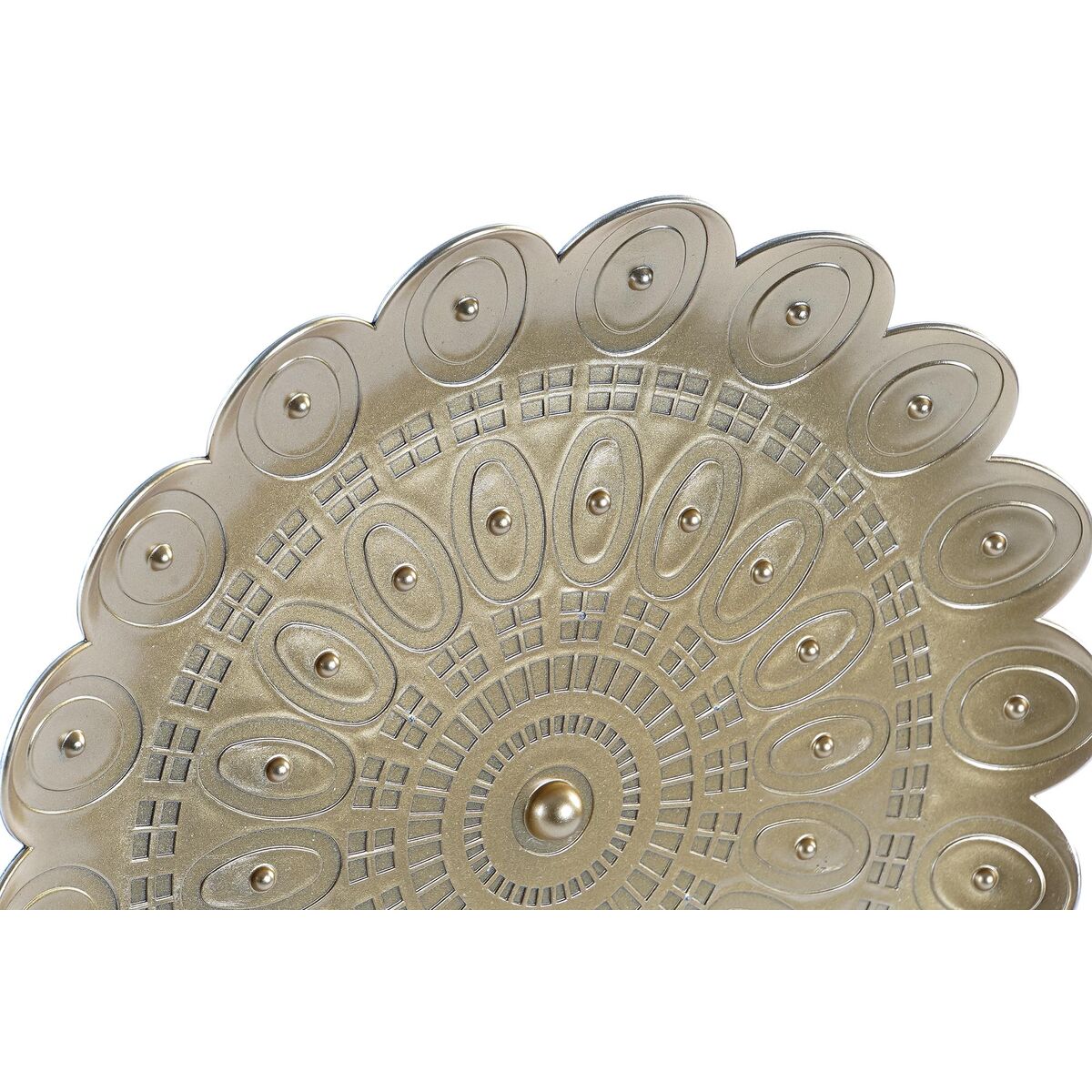 Prydnadsfigur DKD Home Decor (2 antal) Modern (35 x 2 x 35 cm) - 2