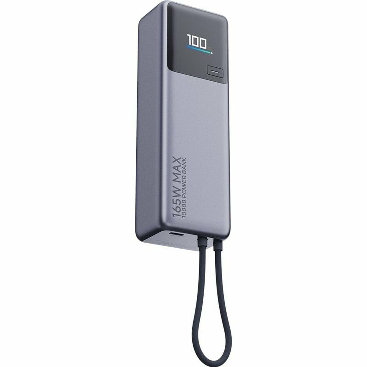 Powerbank Xiaomi 165W ICAB 10000 GY Grå 10000 mAh 165 W - 2