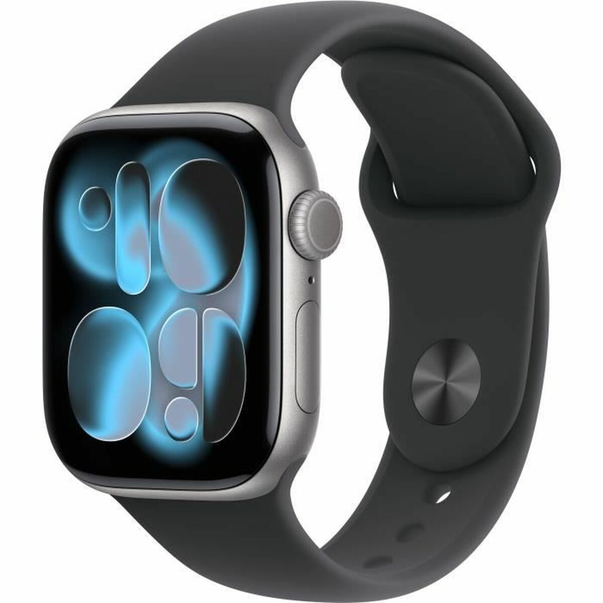 Smartklocka Apple Svart Grå