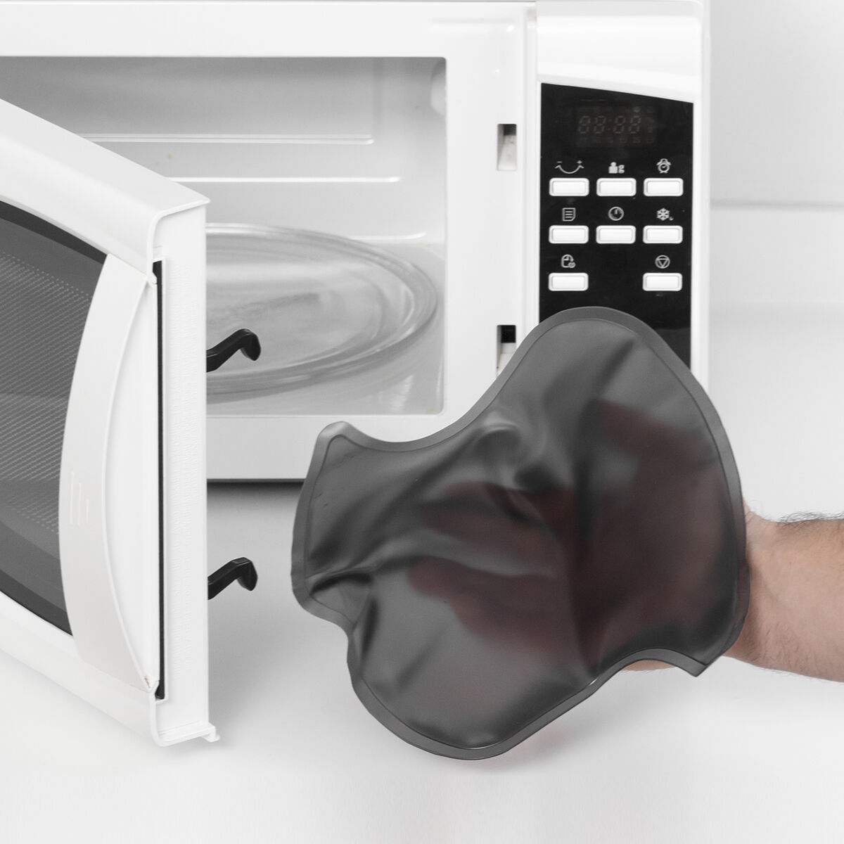 Kyl- och värmedyna med Gel för Knä InnovaGoods - 26