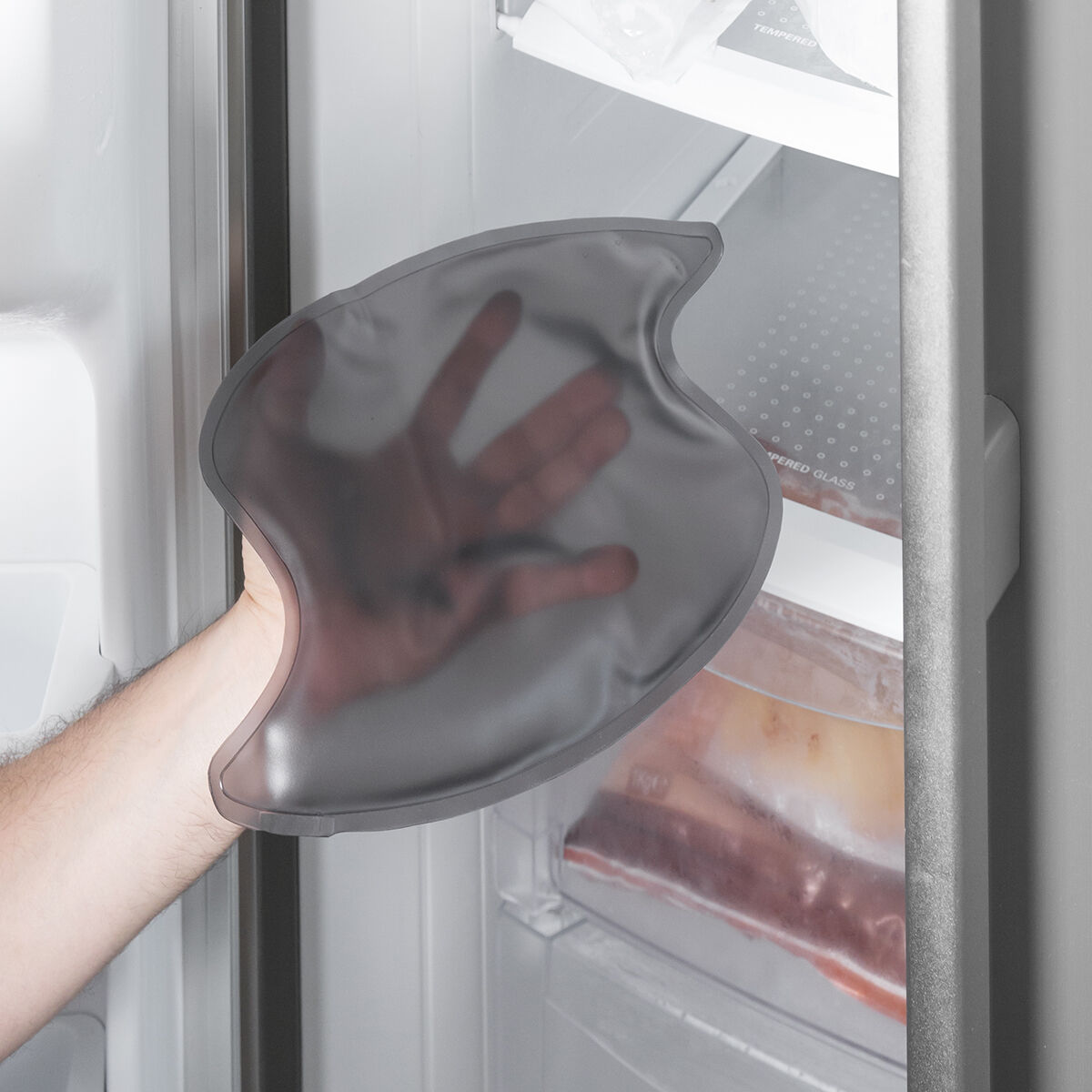 Kyl- och värmedyna med Gel för Knä InnovaGoods - 27