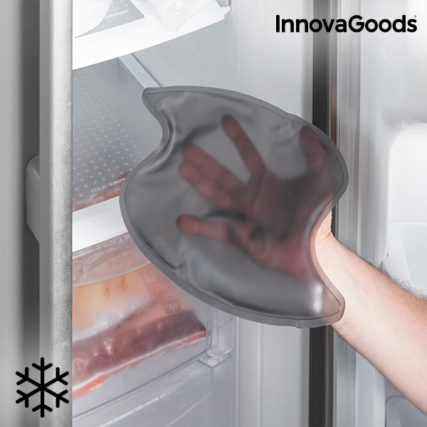 Kyl- och värmedyna med Gel för Knä InnovaGoods - 6