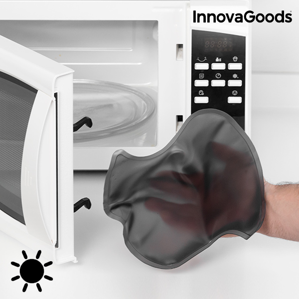 Kyl- och värmedyna med Gel för Knä InnovaGoods - 4