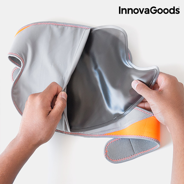 Kyl- och värmedyna med Gel för Knä InnovaGoods - 7