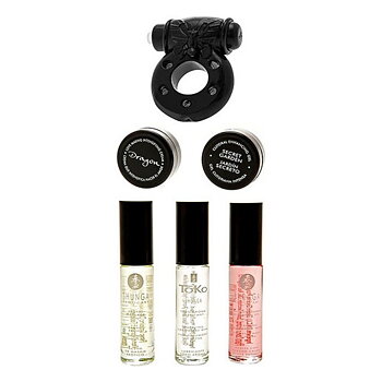 Lustask Large Pleasure Kit Shunga Lasting Pleasure (5 pcs)