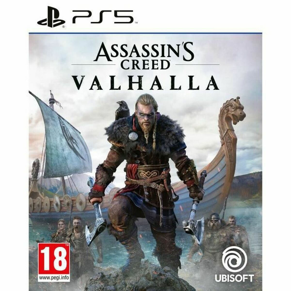 PlayStation 5 Videospel Ubisoft Assassin’s Creed Valhalla - 3