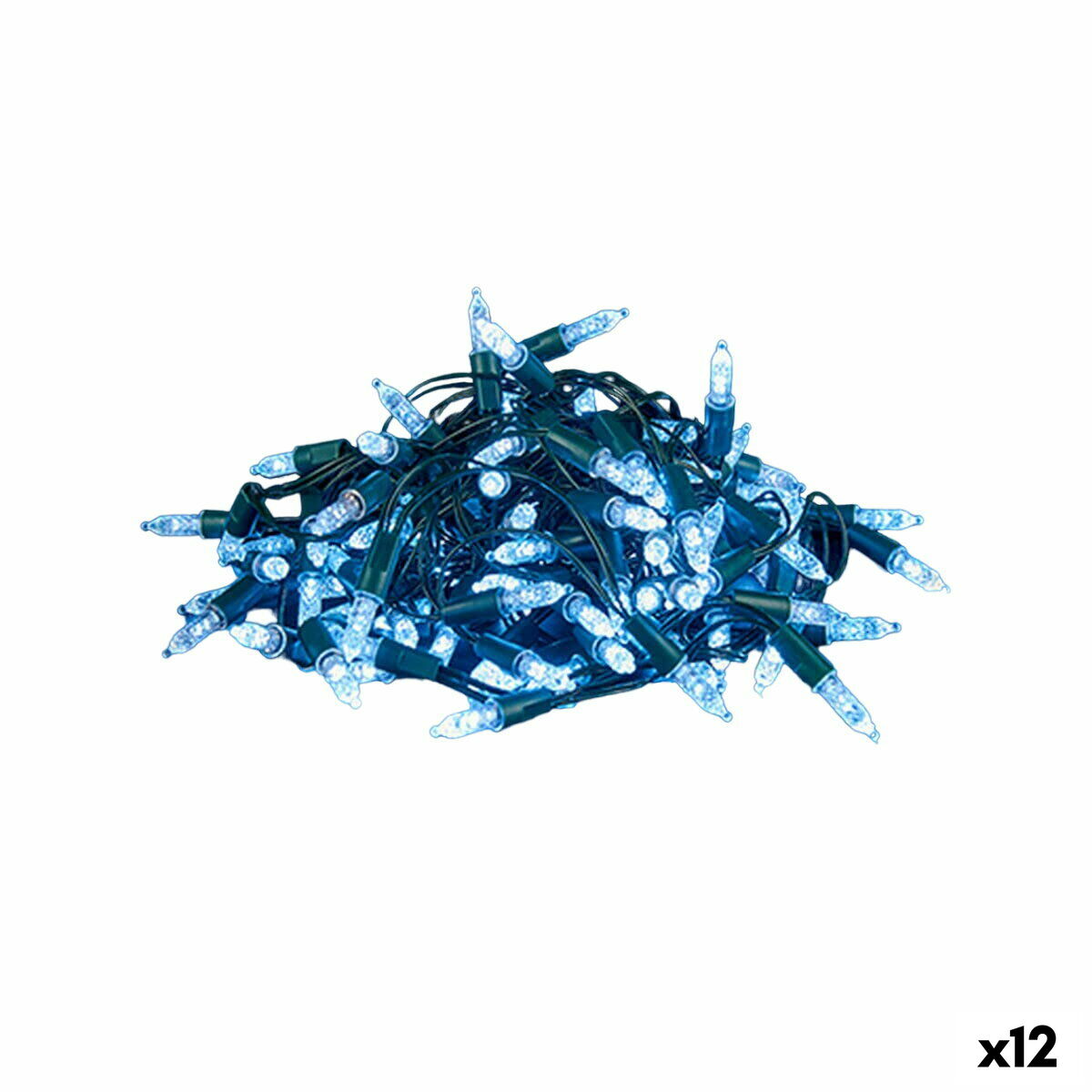 LED-krans Vit 900 x 10 x 2 cm (12 antal)