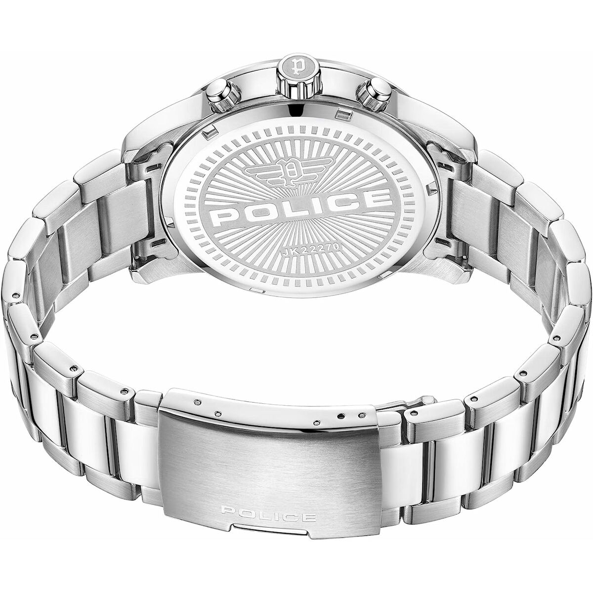 Herrklocka Police PEWJK2227004 Grå Silvrig - 5
