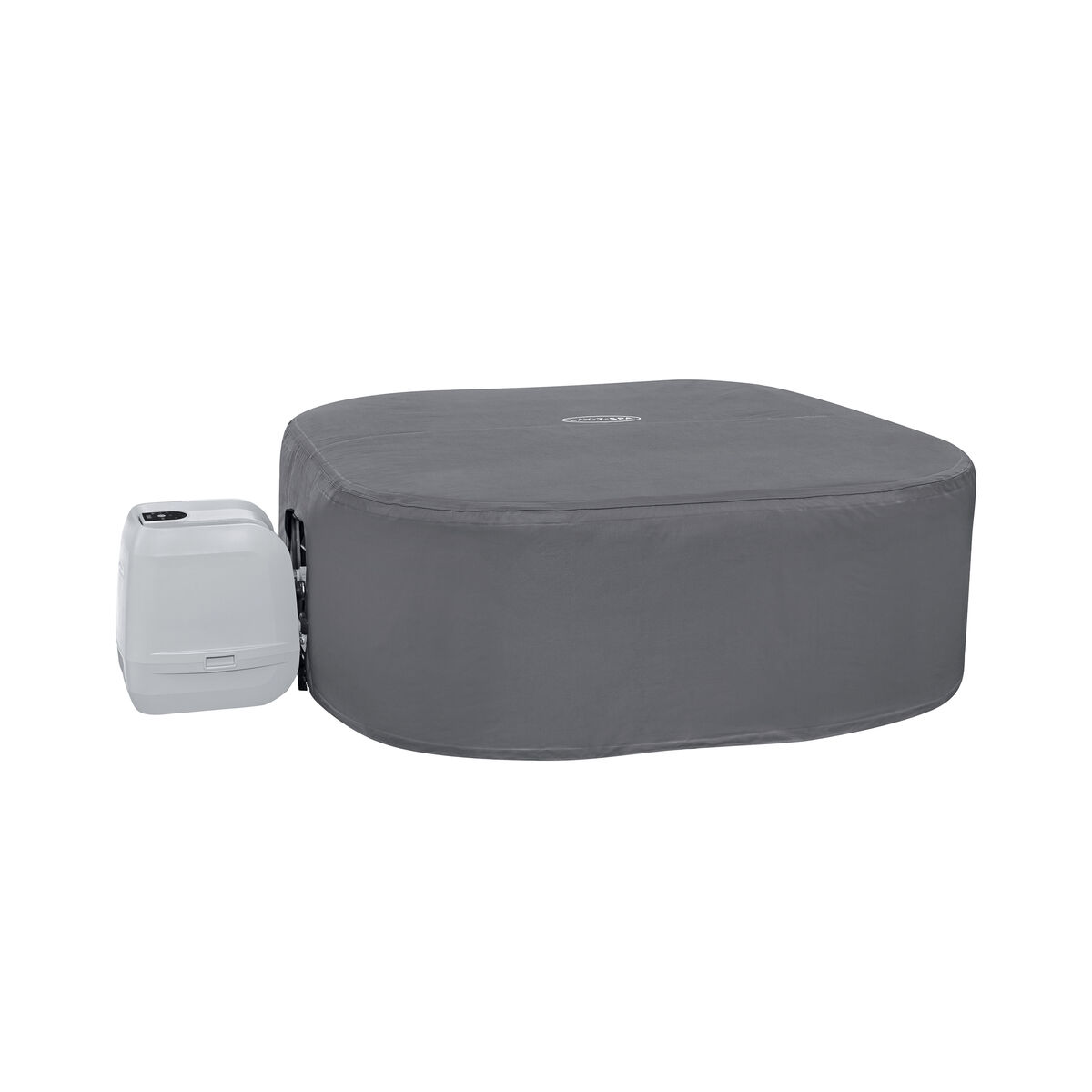 Pool Cover Bestway LAY-Z-SPA Grå - 3