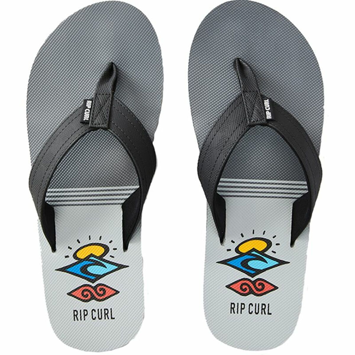 Strandtofflor för män Rip Curl Ripper Grå - 6