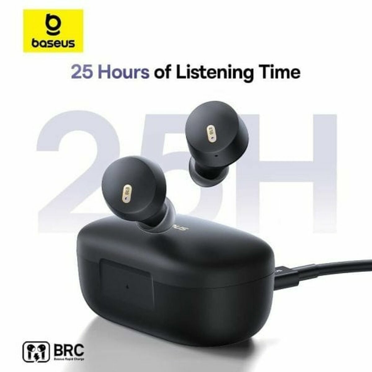 Bluetooth Hörlurar Baseus E18 - 6