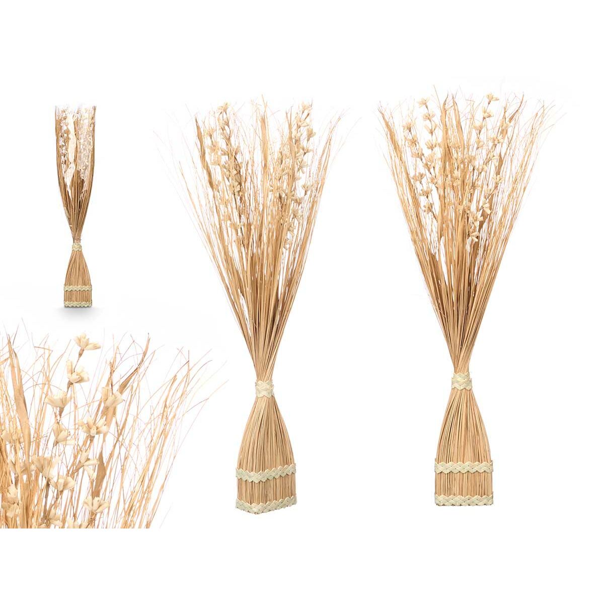 Dekorativ blomma Gift Decor Naturell 14 x 100 x 10 cm 8 x 100 x 18 cm (4 antal) - 2