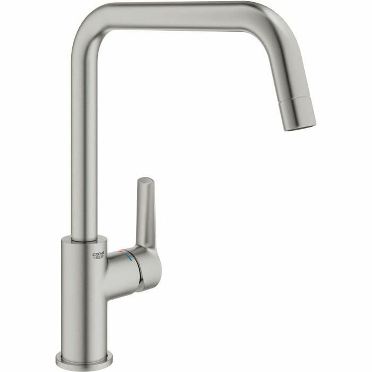 Blandare Grohe Metall Rostfritt stål