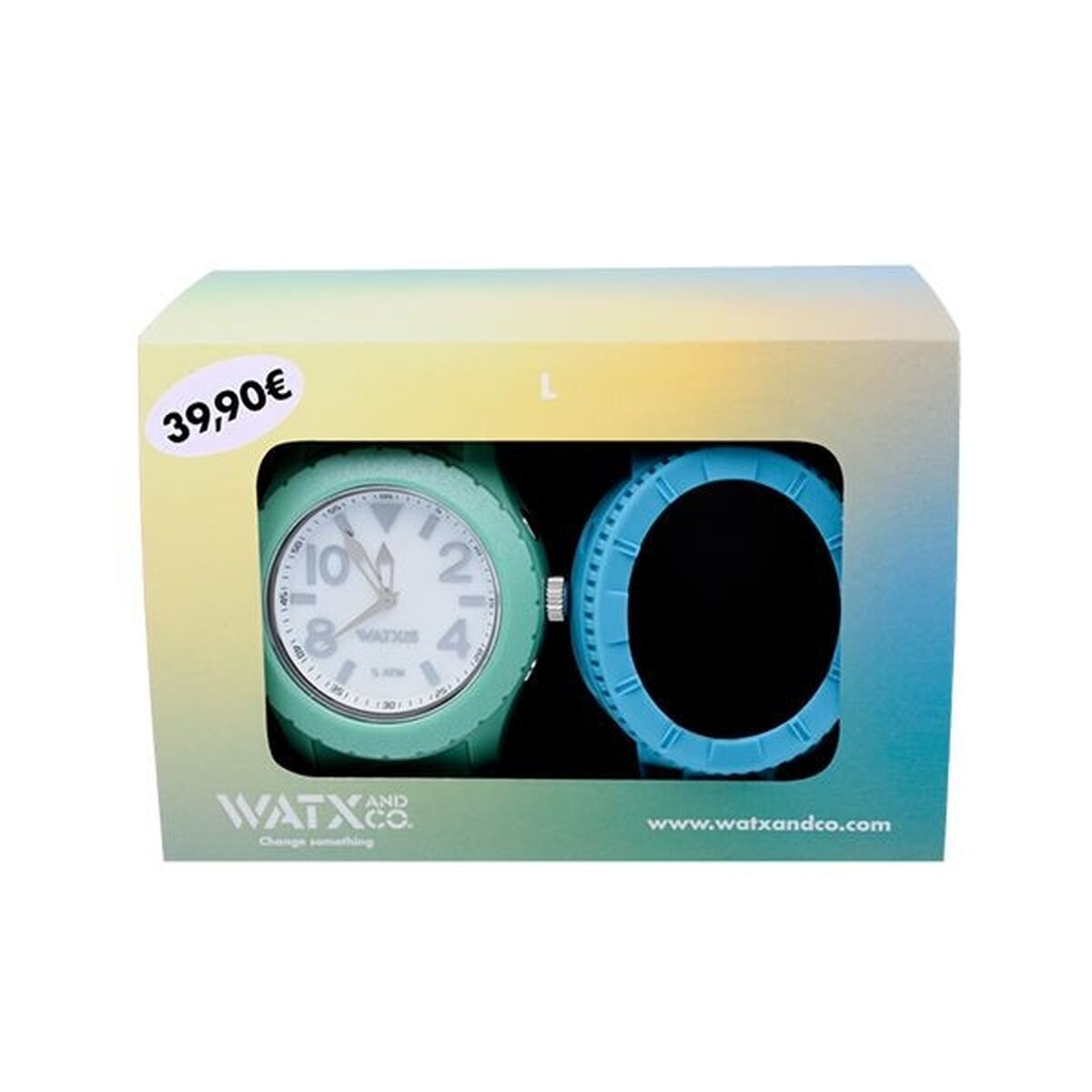 Unisexklocka Watx & Colors WACOMBOL6