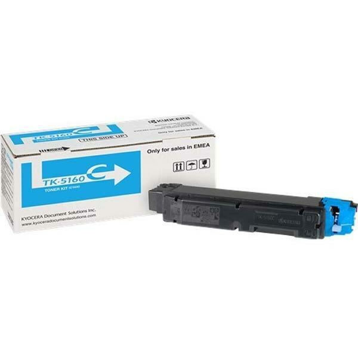 Toner Kyocera TK-5160C Turkos - 2