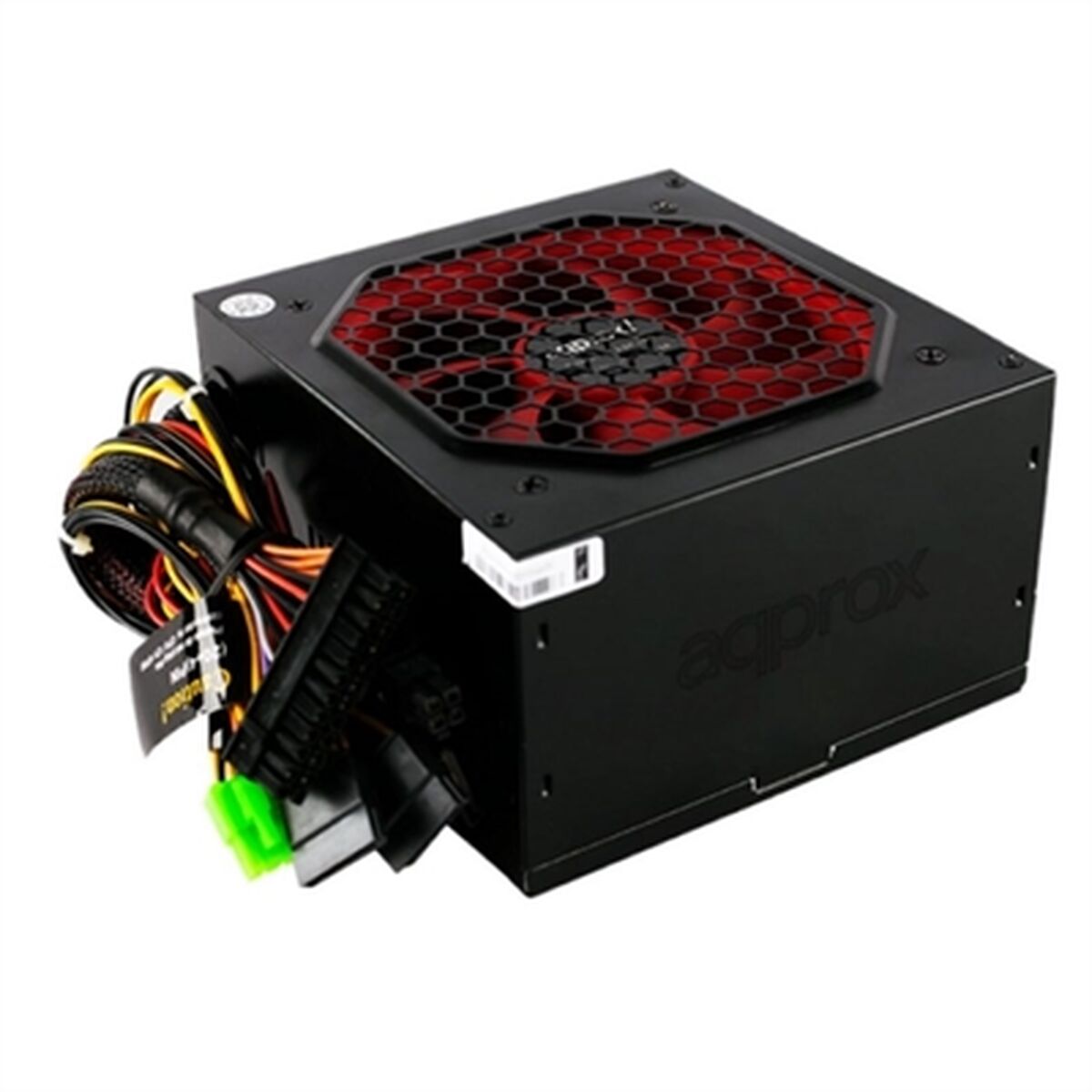 Strömtillförsel APPROX APP500LITEBV2 500 W Svart 130 W - 3