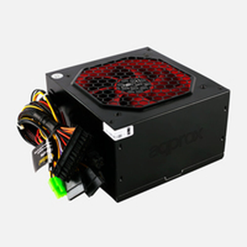Strömtillförsel APPROX APP500LITEBV2 500 W Svart 130 W