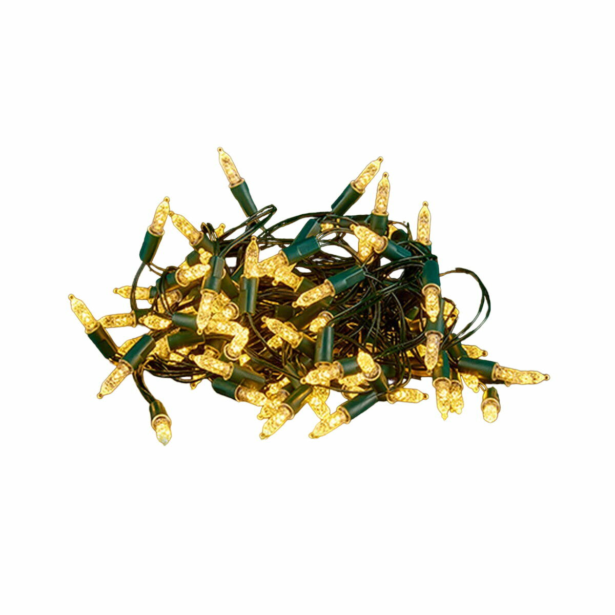 LED-krans Gul 900 x 10 x 2 cm (12 antal) - 2