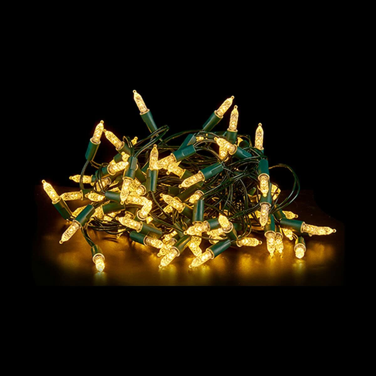LED-krans Gul 900 x 10 x 2 cm (12 antal) - 5