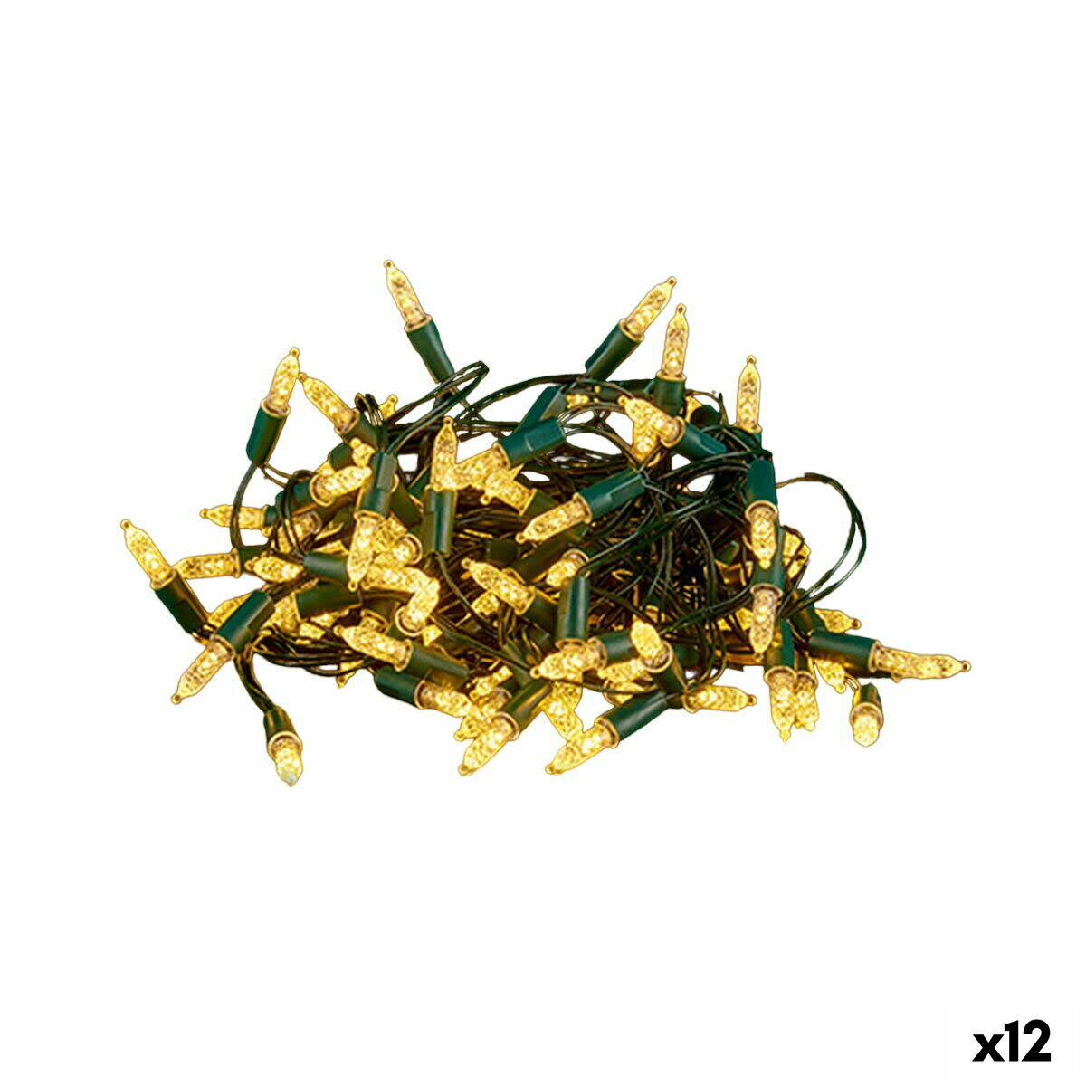 LED-krans Gul 900 x 10 x 2 cm (12 antal) - 3