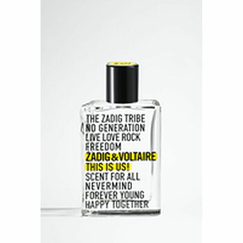 Parfym Unisex Zadig & Voltaire ZADIG-009786 EDT 50 ml (1 antal)