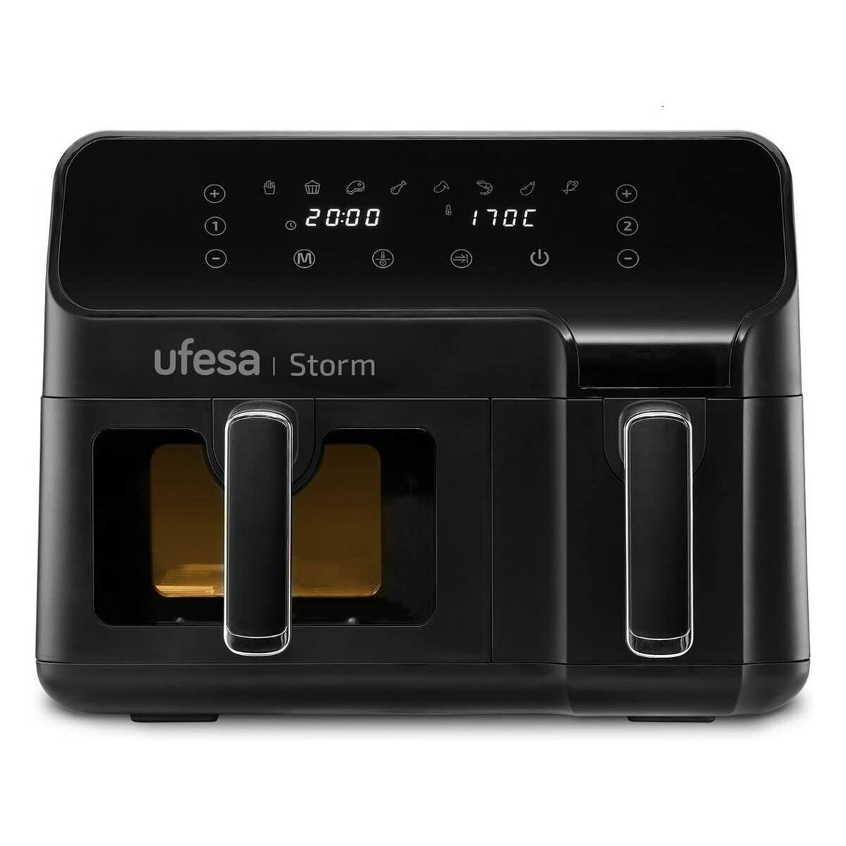 Luftfritös UFESA STORM Svart 2700 W 9 L