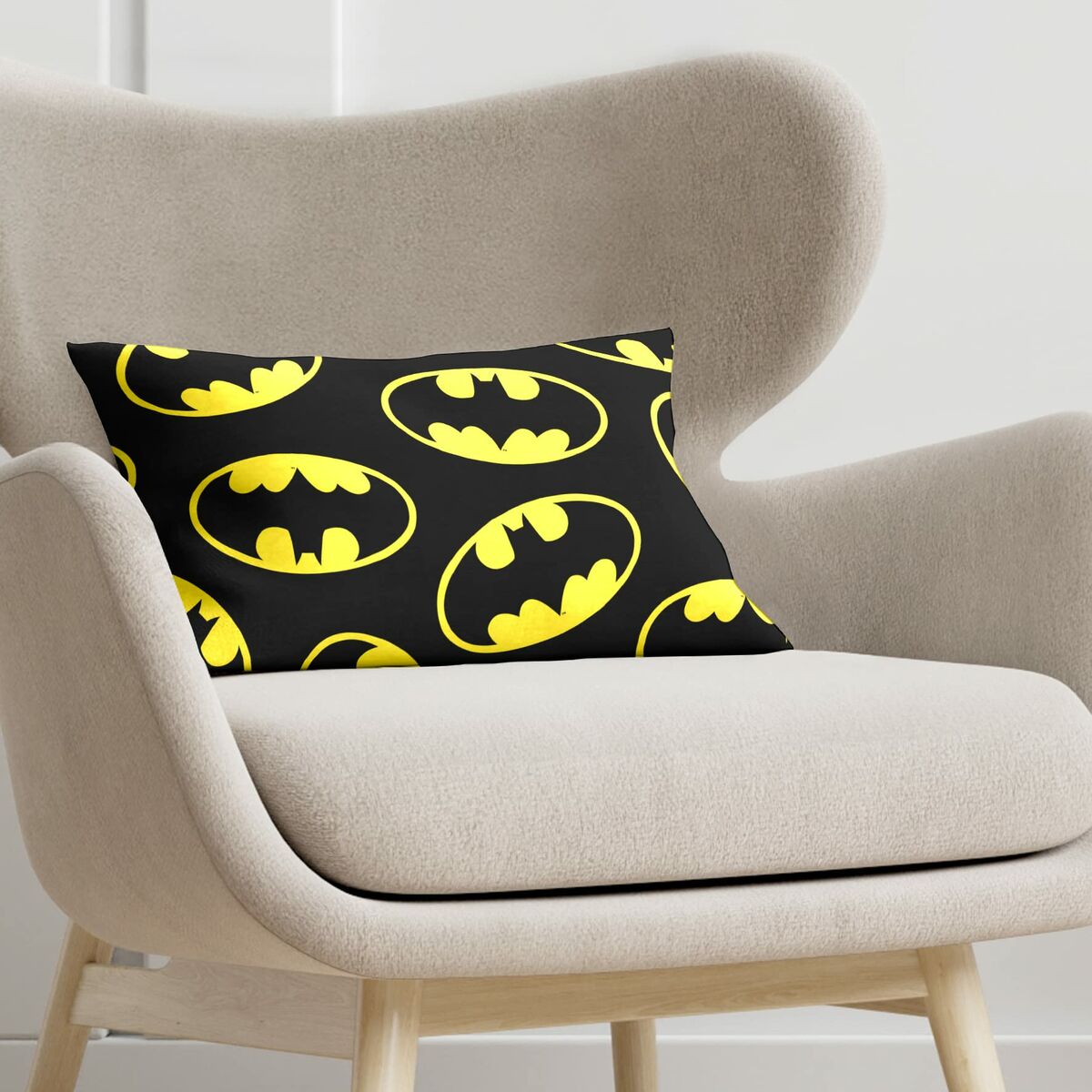 Kuddfodral Batman Batman C Svart Multicolour 30 x 50 cm - 2