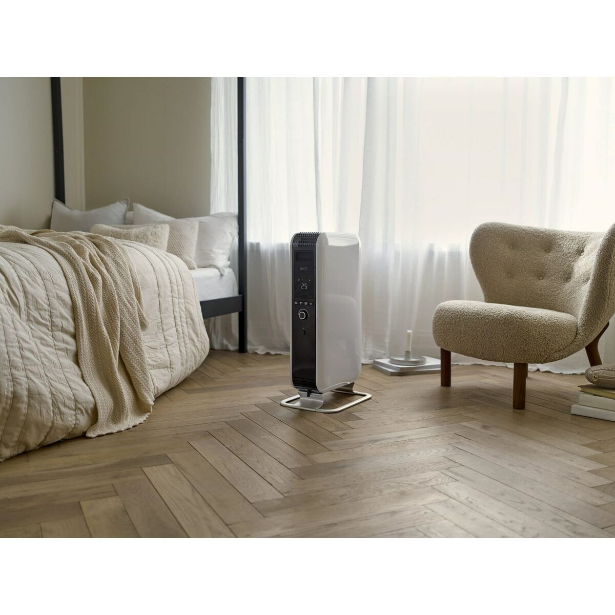 Värmeelement Mill OIL1500WIFI3 Vit 1500 W 2000 W - 5
