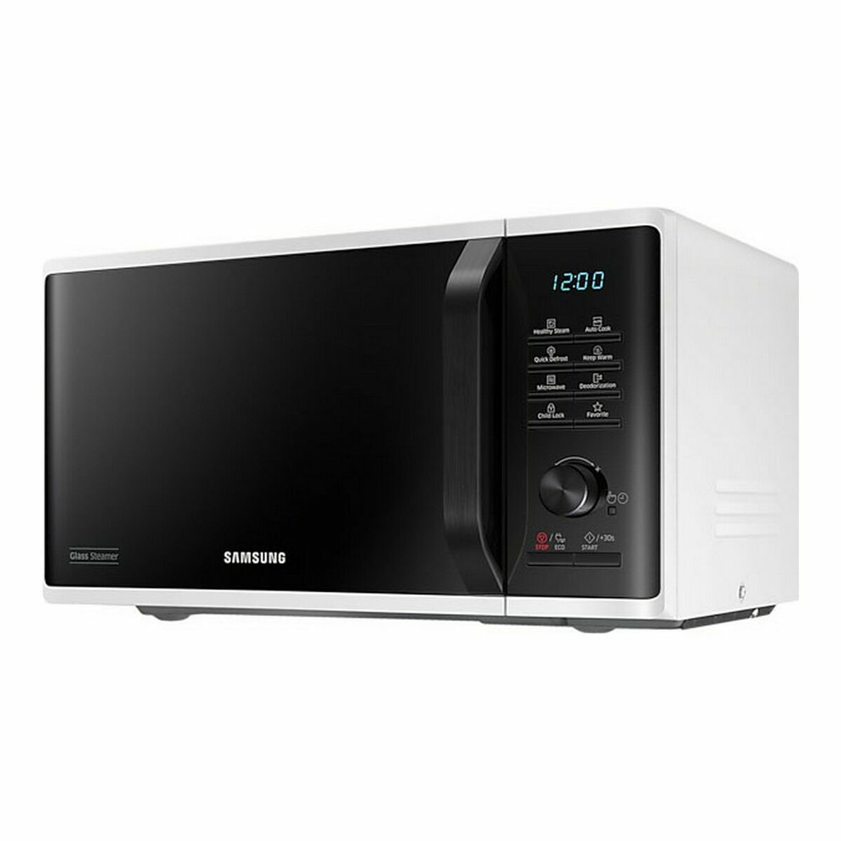 Mikrovågsugnen Samsung MS23K3555EW Vit 800 W 23 L - 6
