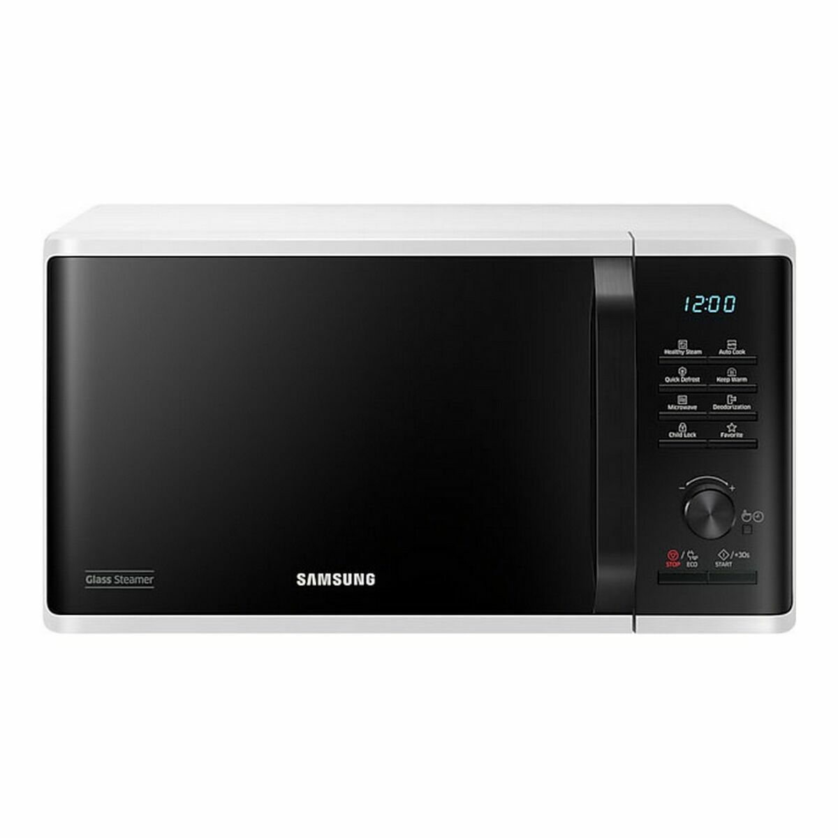 Mikrovågsugnen Samsung MS23K3555EW Vit 800 W 23 L