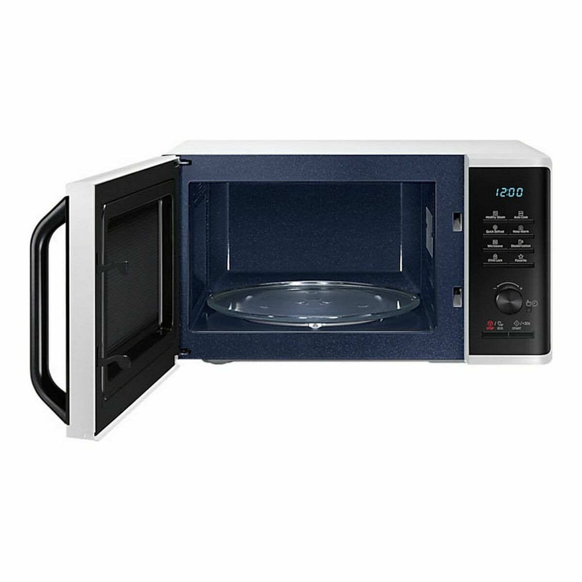 Mikrovågsugnen Samsung MS23K3555EW Vit 800 W 23 L - 5