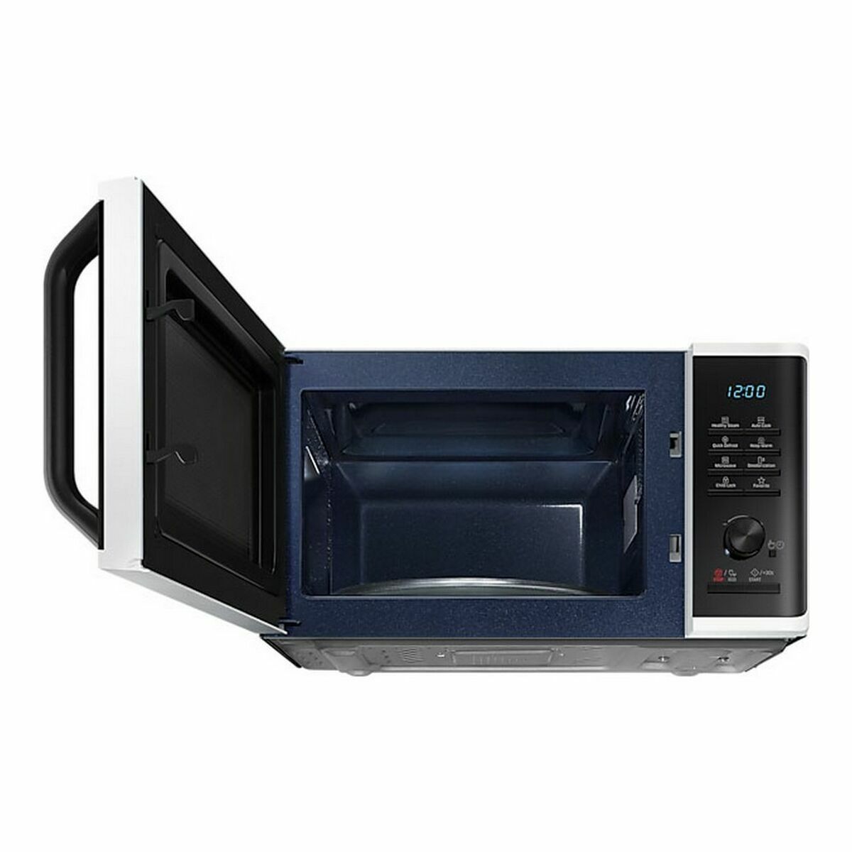 Mikrovågsugnen Samsung MS23K3555EW Vit 800 W 23 L - 3