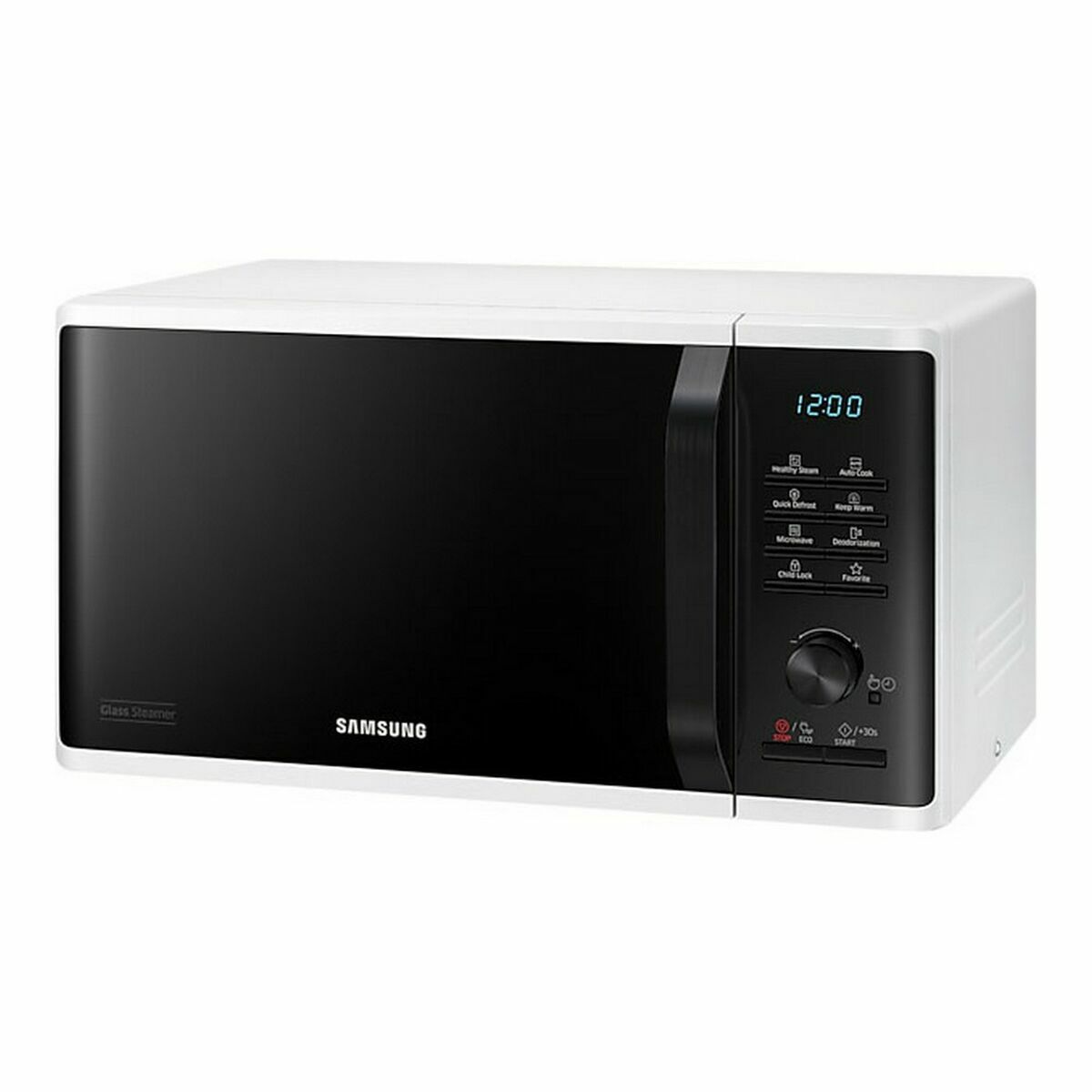 Mikrovågsugnen Samsung MS23K3555EW Vit 800 W 23 L - 2