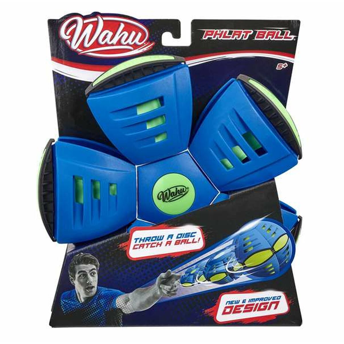 Boll Goliath Wahu Phlat Plast 24 x 6 x 27 cm - 3