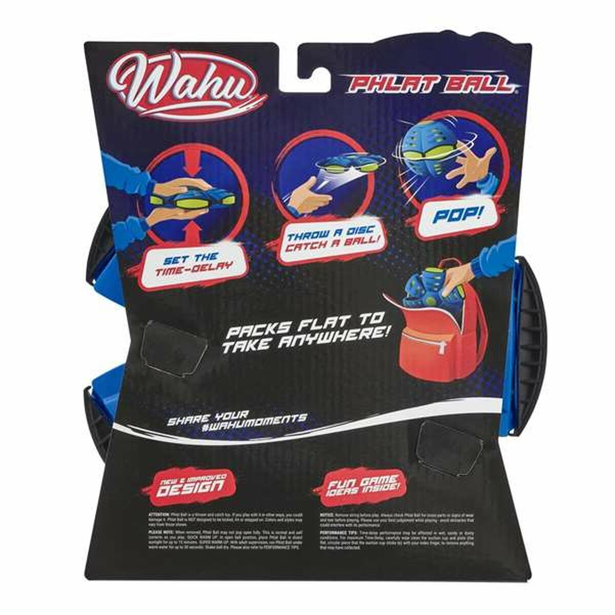 Boll Goliath Wahu Phlat Plast 24 x 6 x 27 cm - 6