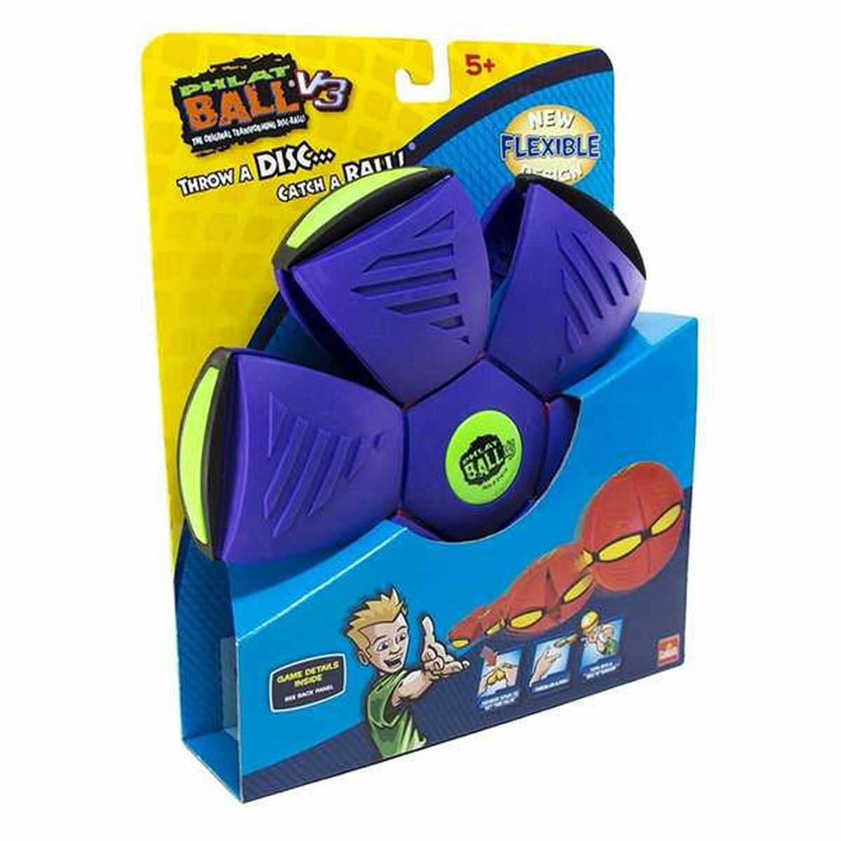 Boll Goliath Wahu Phlat Plast 24 x 6 x 27 cm - 4