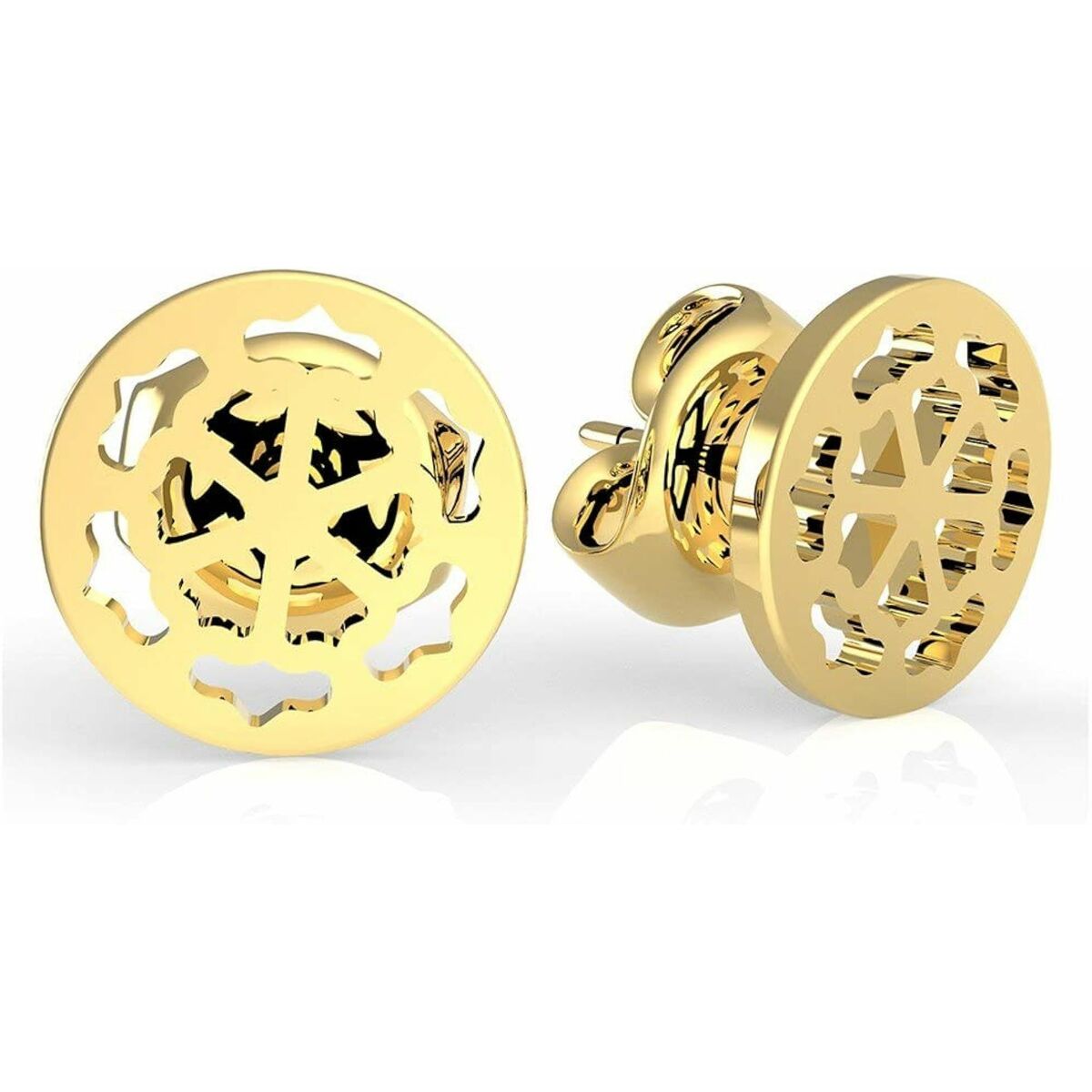 Dam örhängen Guess UBE29076 Rostfritt stål 1 cm - 2