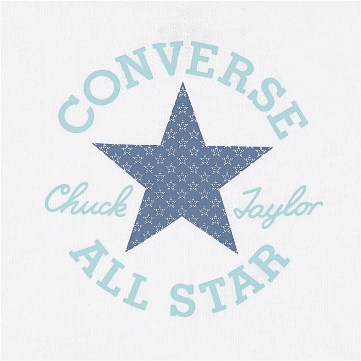 Set av kläder Converse Cnvg Boxy Tee Blå - 3