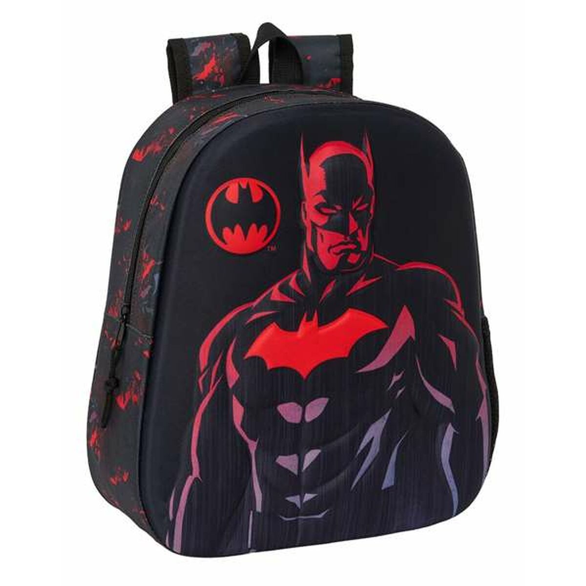 Skolryggsäck 3D Batman 27 x 33 x 10 cm