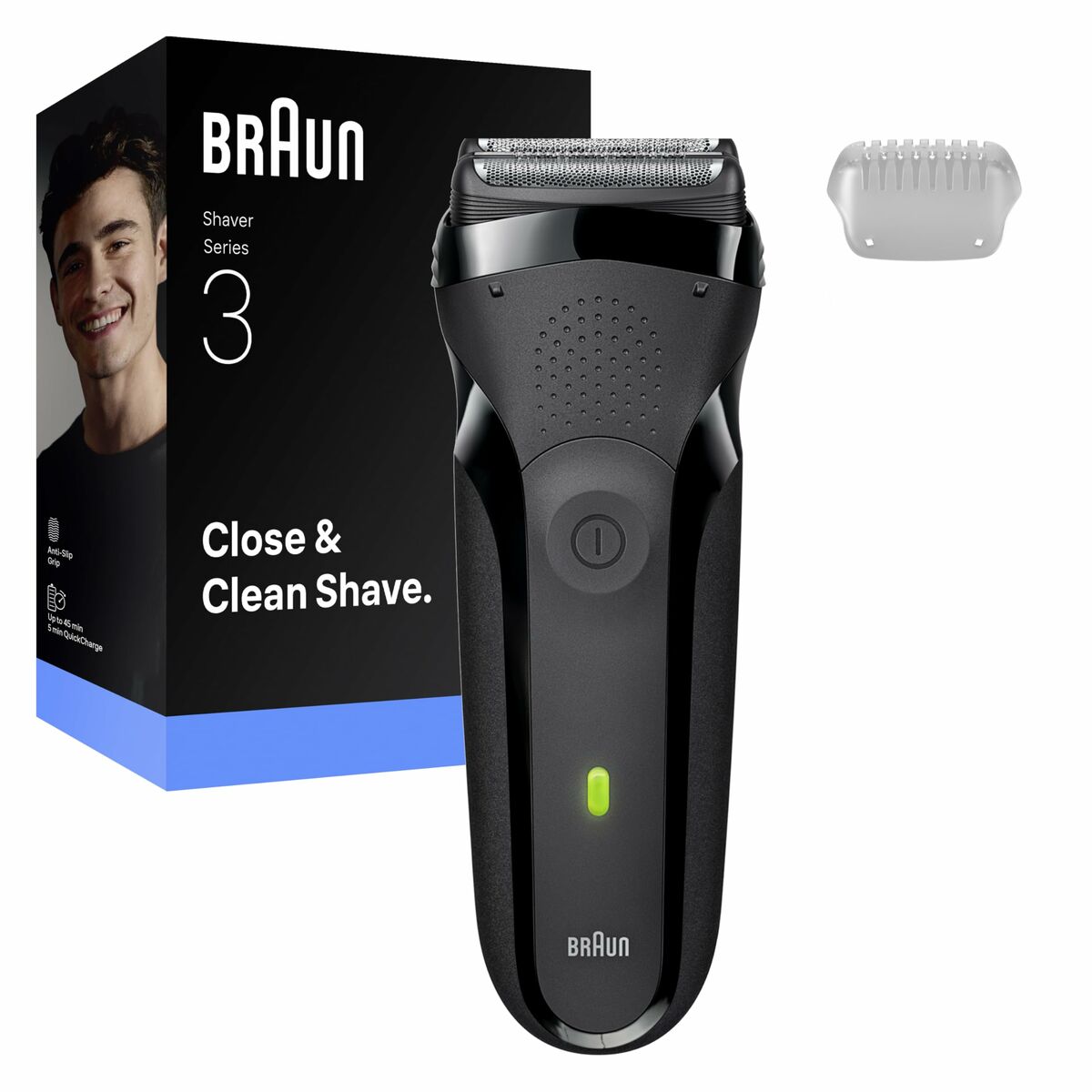 Hårtrimmer Braun 300S