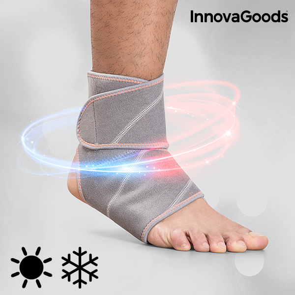 Vriststöd med Kyl/värme Effekt Wralief InnovaGoods - 8