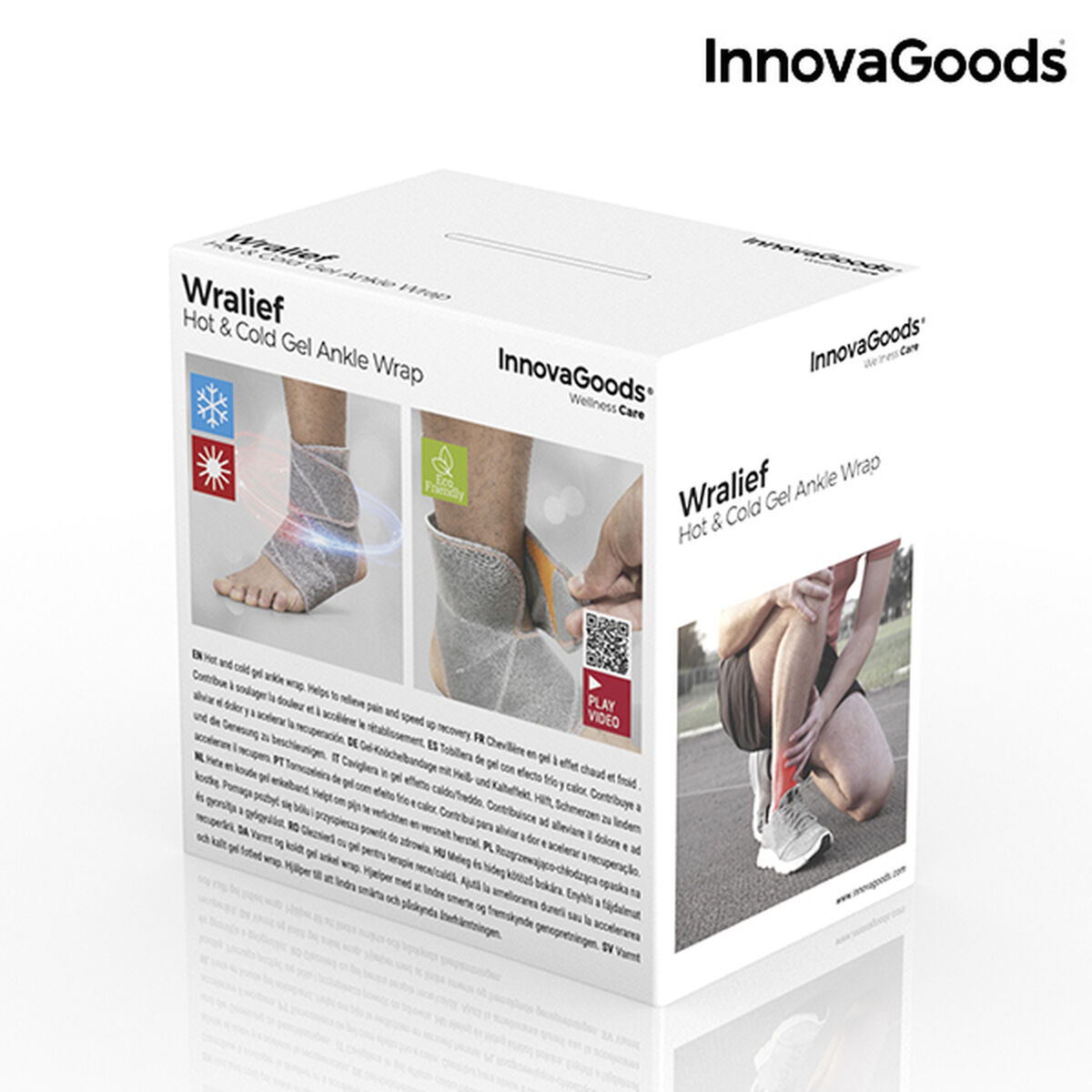 Vriststöd med Kyl/värme Effekt Wralief InnovaGoods - 10