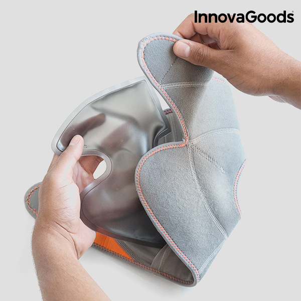 Vriststöd med Kyl/värme Effekt Wralief InnovaGoods - 4