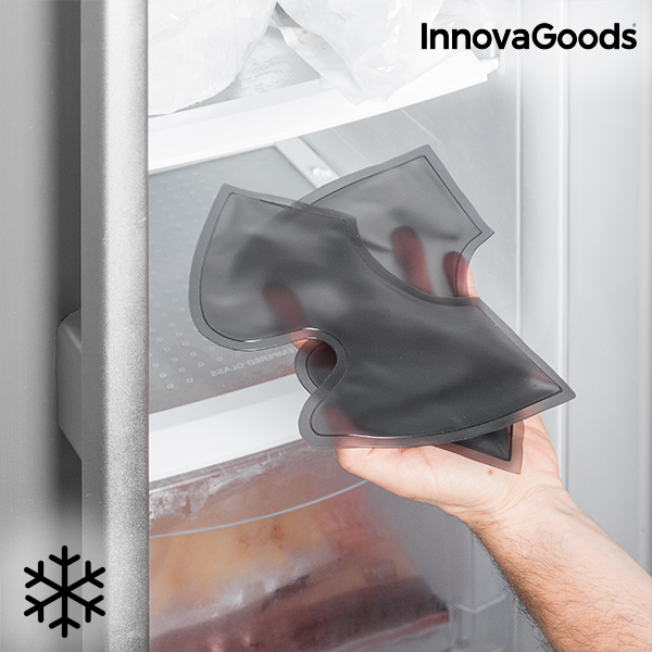 Vriststöd med Kyl/värme Effekt Wralief InnovaGoods - 3