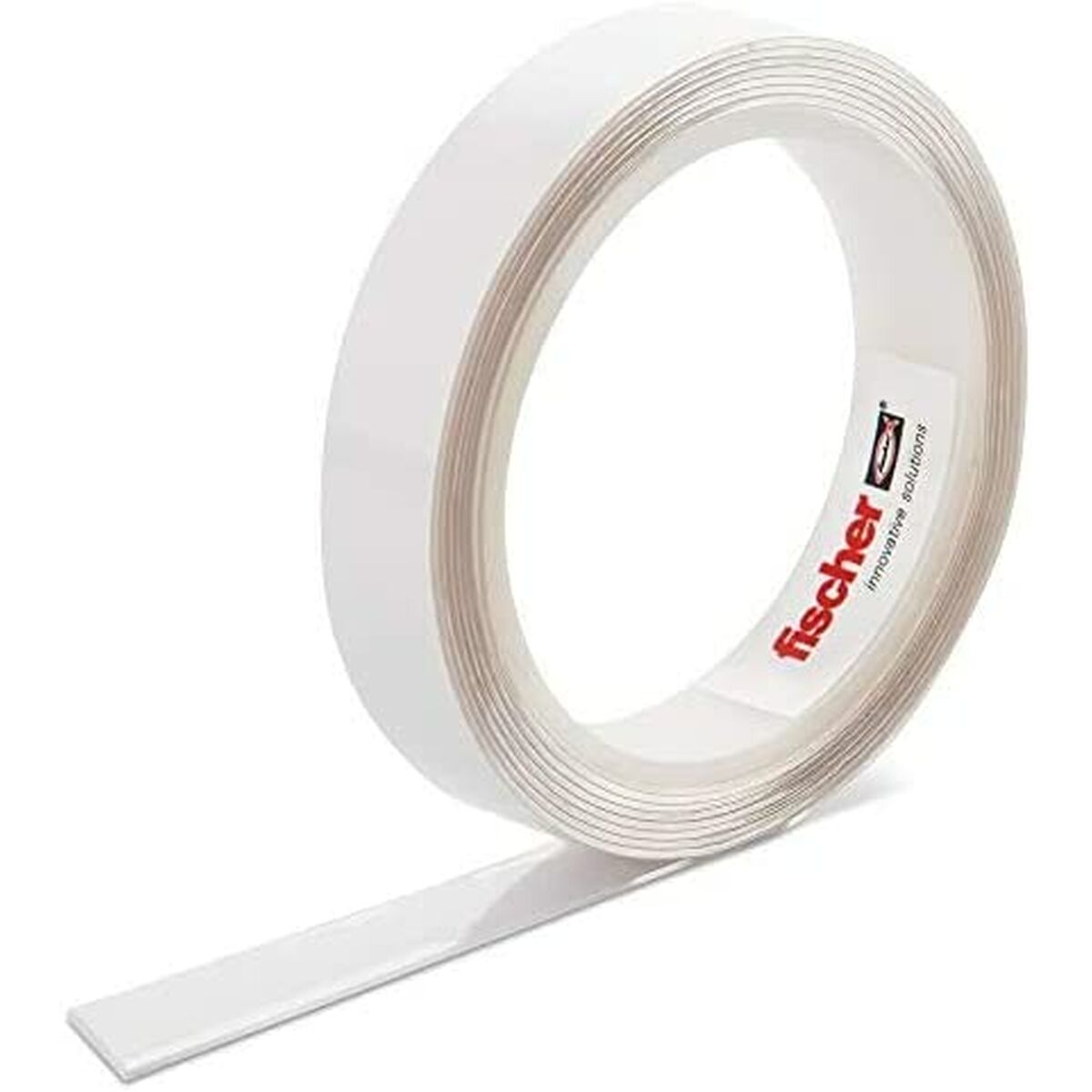 Dubbelsidig Tejp Fischer 3 m x 19 mm Vit - 10