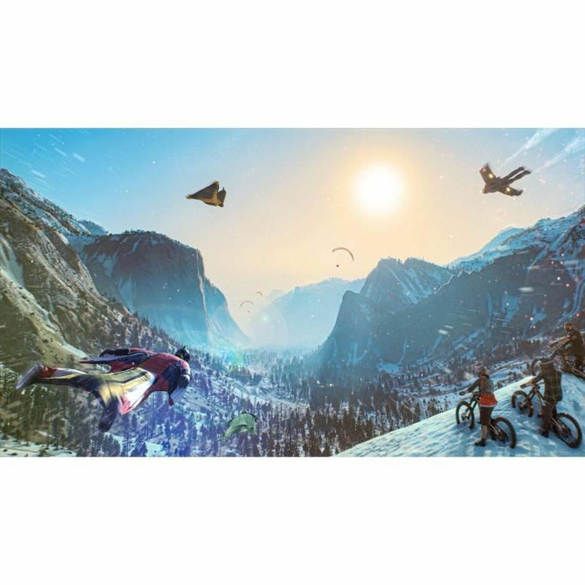 PlayStation 5 Videospel Ubisoft Riders Republic - 5