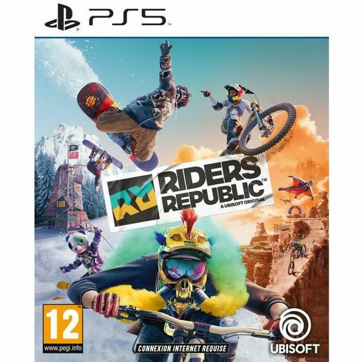 PlayStation 5 Videospel Ubisoft Riders Republic - 3