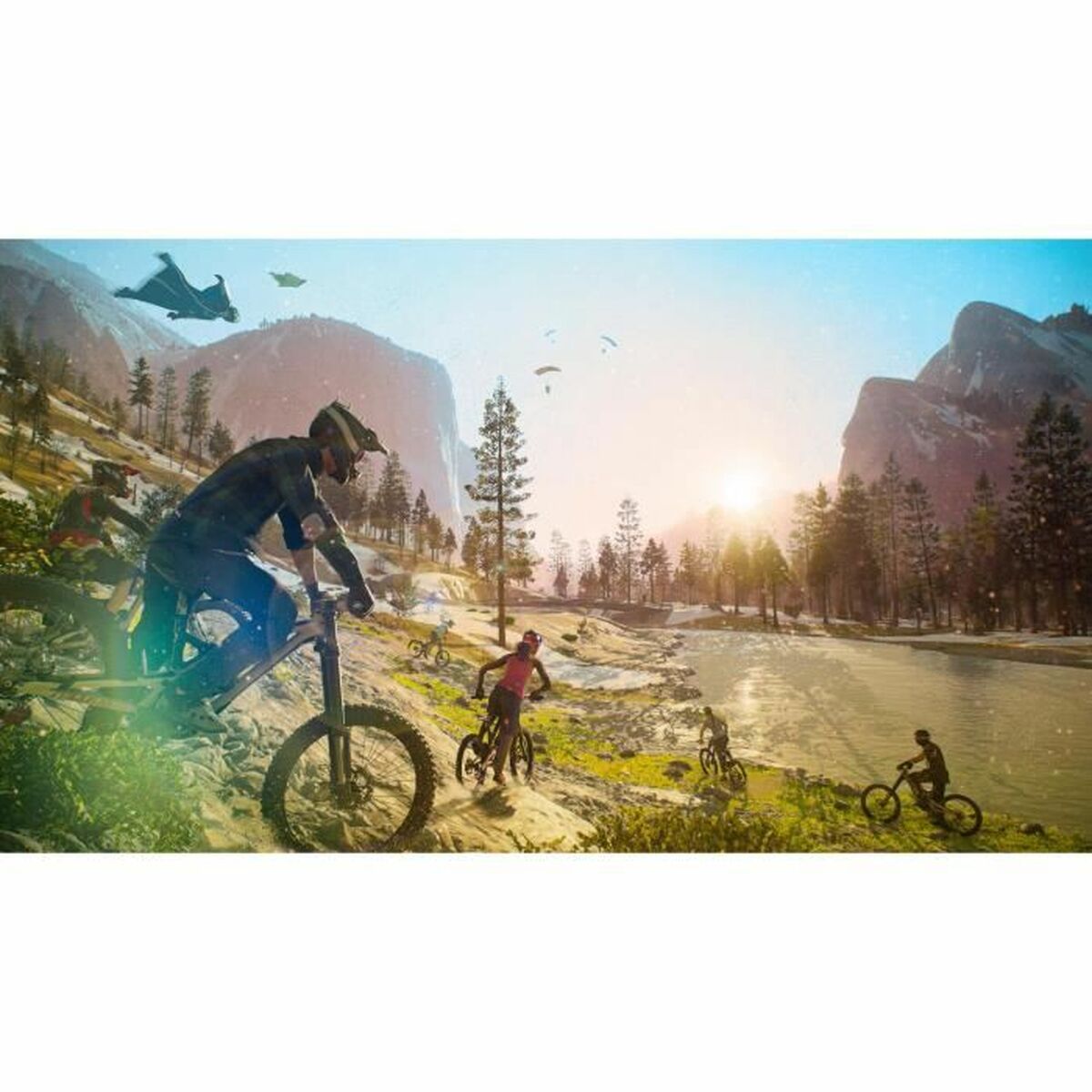 PlayStation 5 Videospel Ubisoft Riders Republic - 6